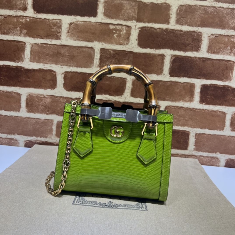 G*u*i top handle bags